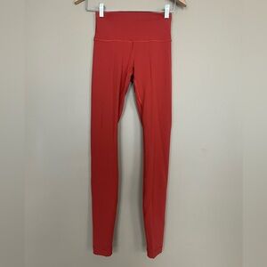 {Lululemon} Wunder Train High-Rise Tight 28" Leggings - Womens 4